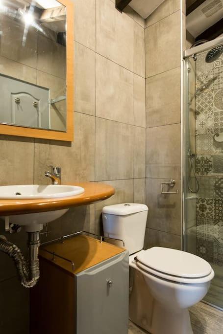Apartamento, junto al mar Ea Exterior foto